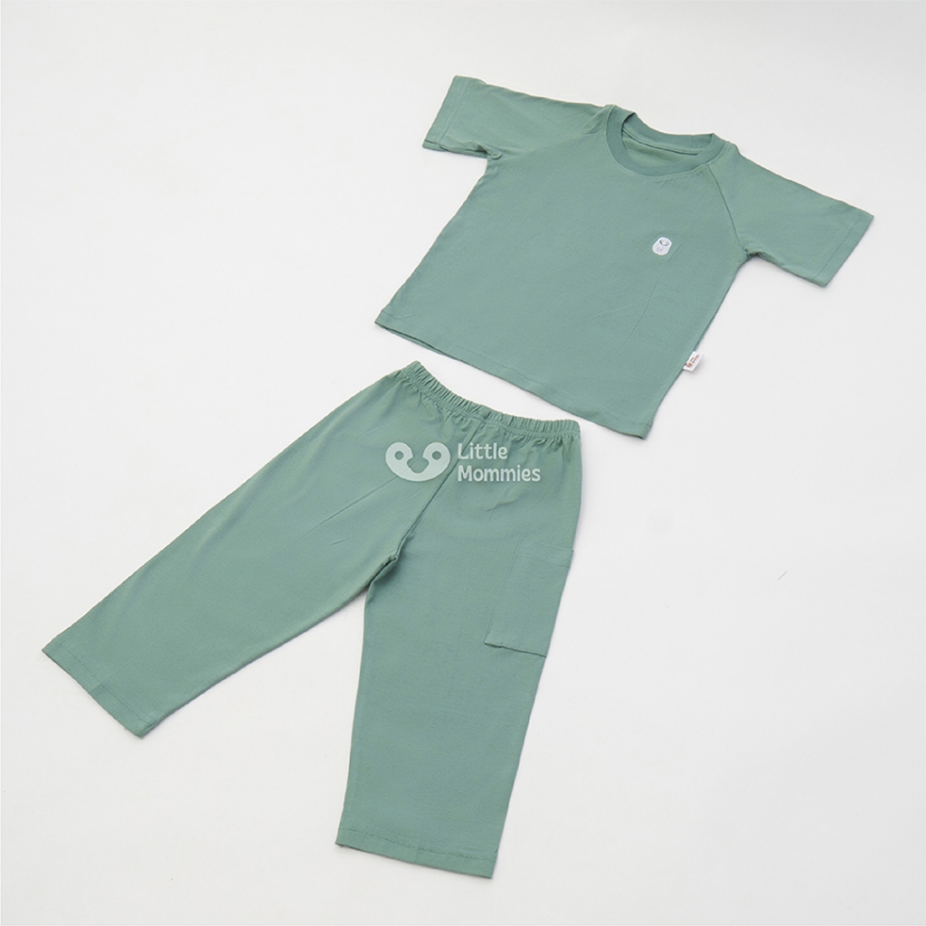 Little Mommies - Billy One Set Kids Wear Premium - Setelan Baju Anak Laki-laki 2 - 5 Tahun