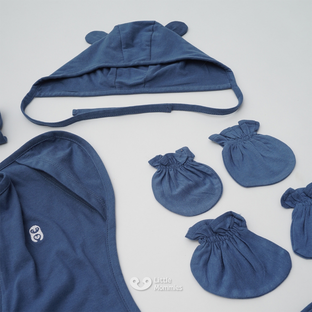 Little Mommies - Special Bundling Milineris Baby Premium Set - Paket Perlengkapan Bayi Premium All Size