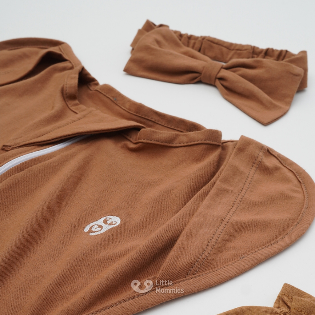 Little Mommies - Special Bundling Milineris Baby Premium Set - Paket Perlengkapan Bayi Premium All Size