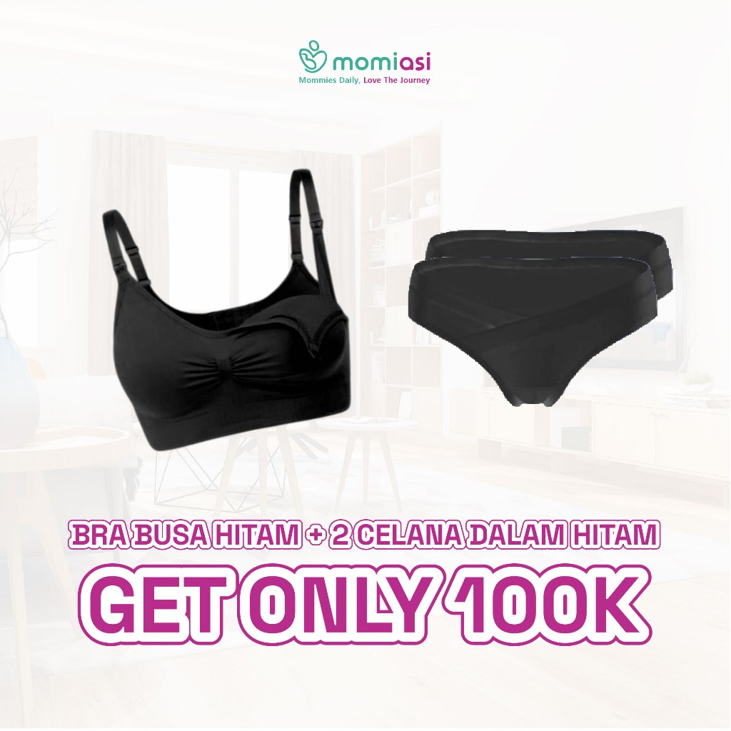 Momiasi - Special Bundle Bra Busa Busui - Celana Dalam Hamil