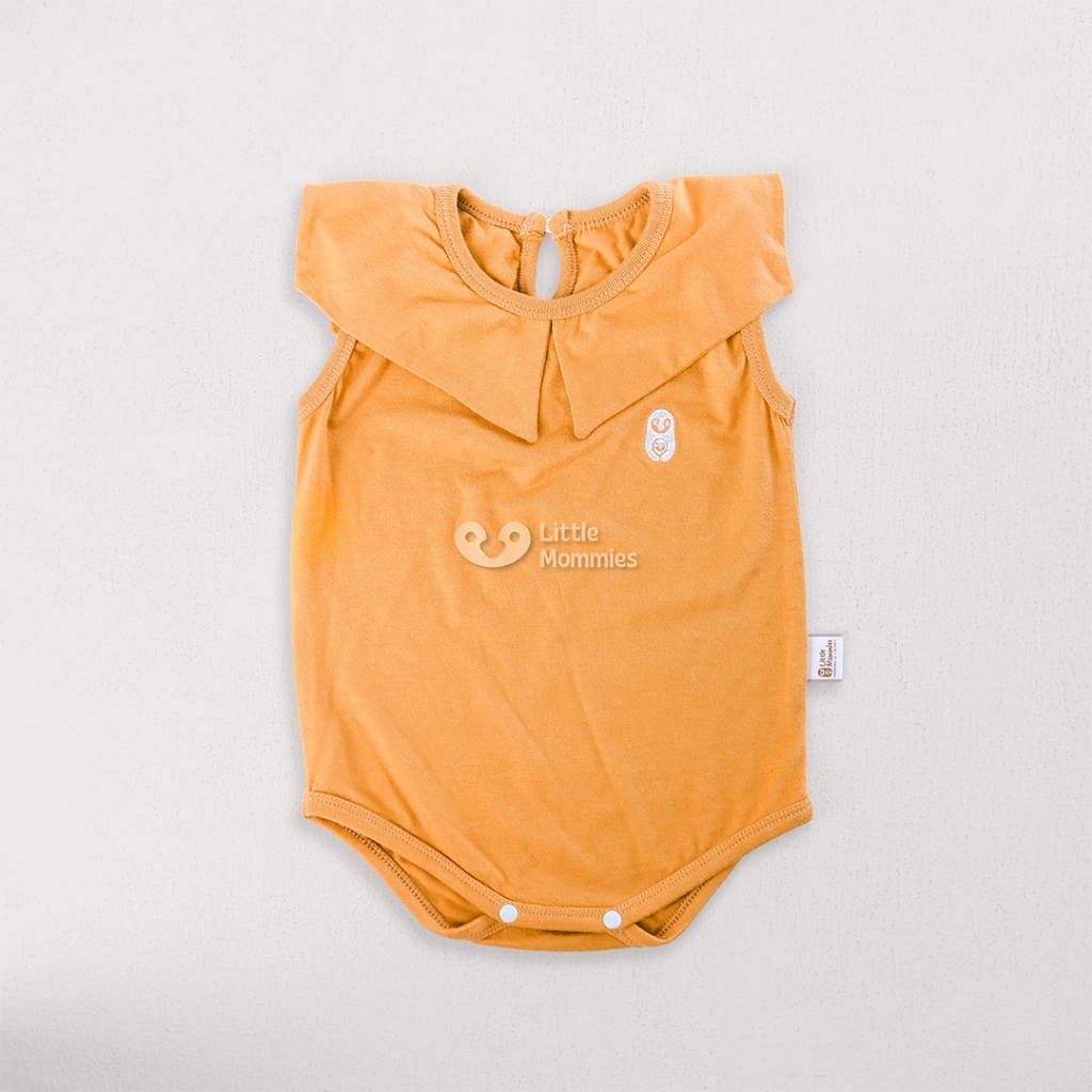 Little Mommies - Zoey Jumper Playsuit Newborn - Baju Bermain Bayi Comfortable 0-12 Month