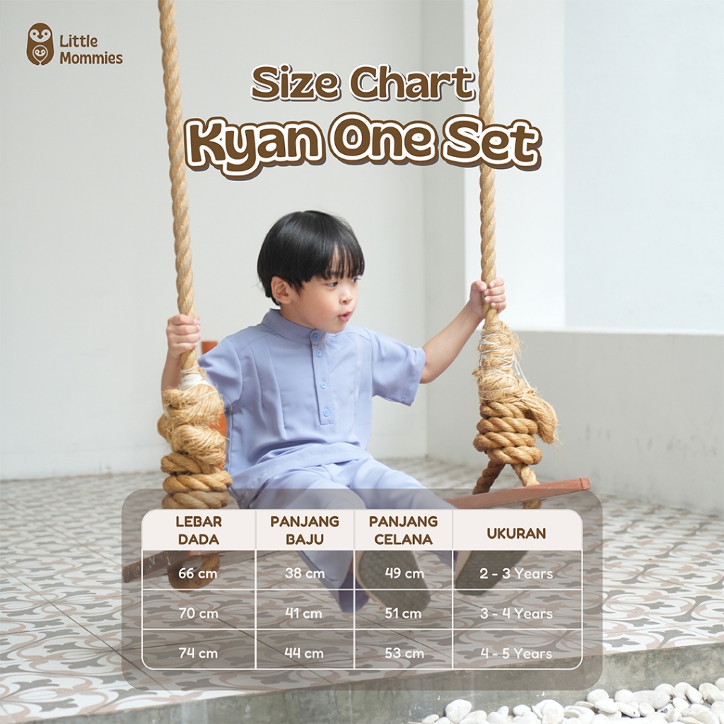 Little Mommies - Raya Collection One Set Kids Premium - Setelan Anak Laki-laki Special Raya 2-5 Tahun