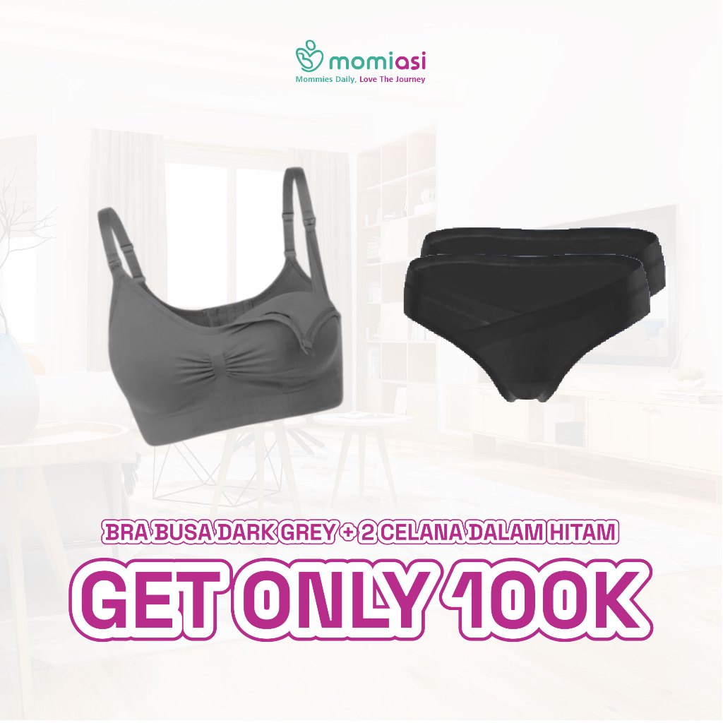 Momiasi - Special Bundle Bra Busa Busui - Celana Dalam Hamil