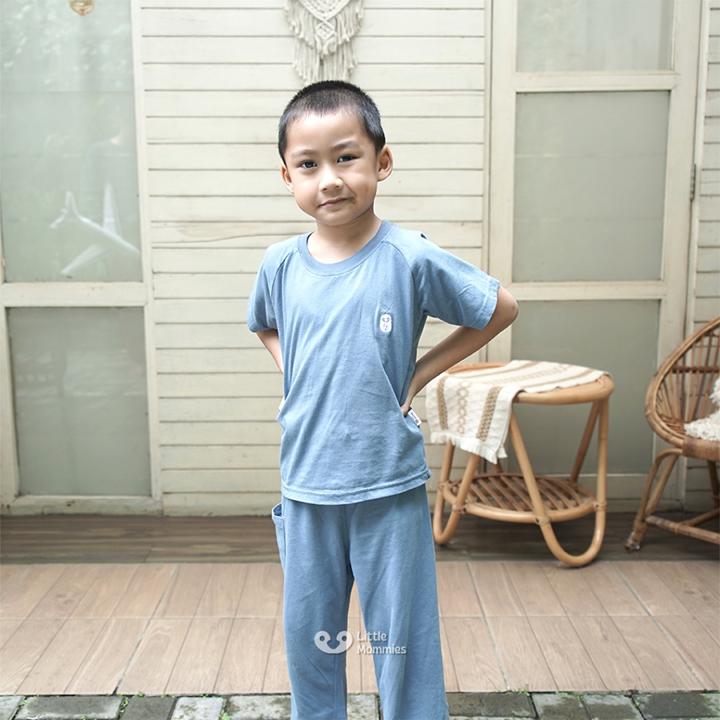 Little Mommies - Billy One Set Kids Wear Premium - Setelan Baju Anak Laki-laki 2 - 5 Tahun