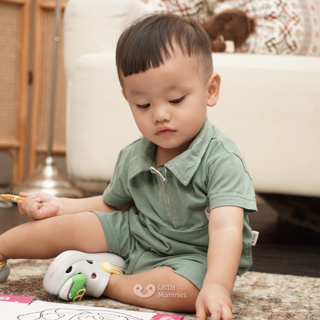 Little Mommies - Leo One Set Kids Wear Premium - Setelan Baju Anak Laki-laki 2 - 5 Tahun