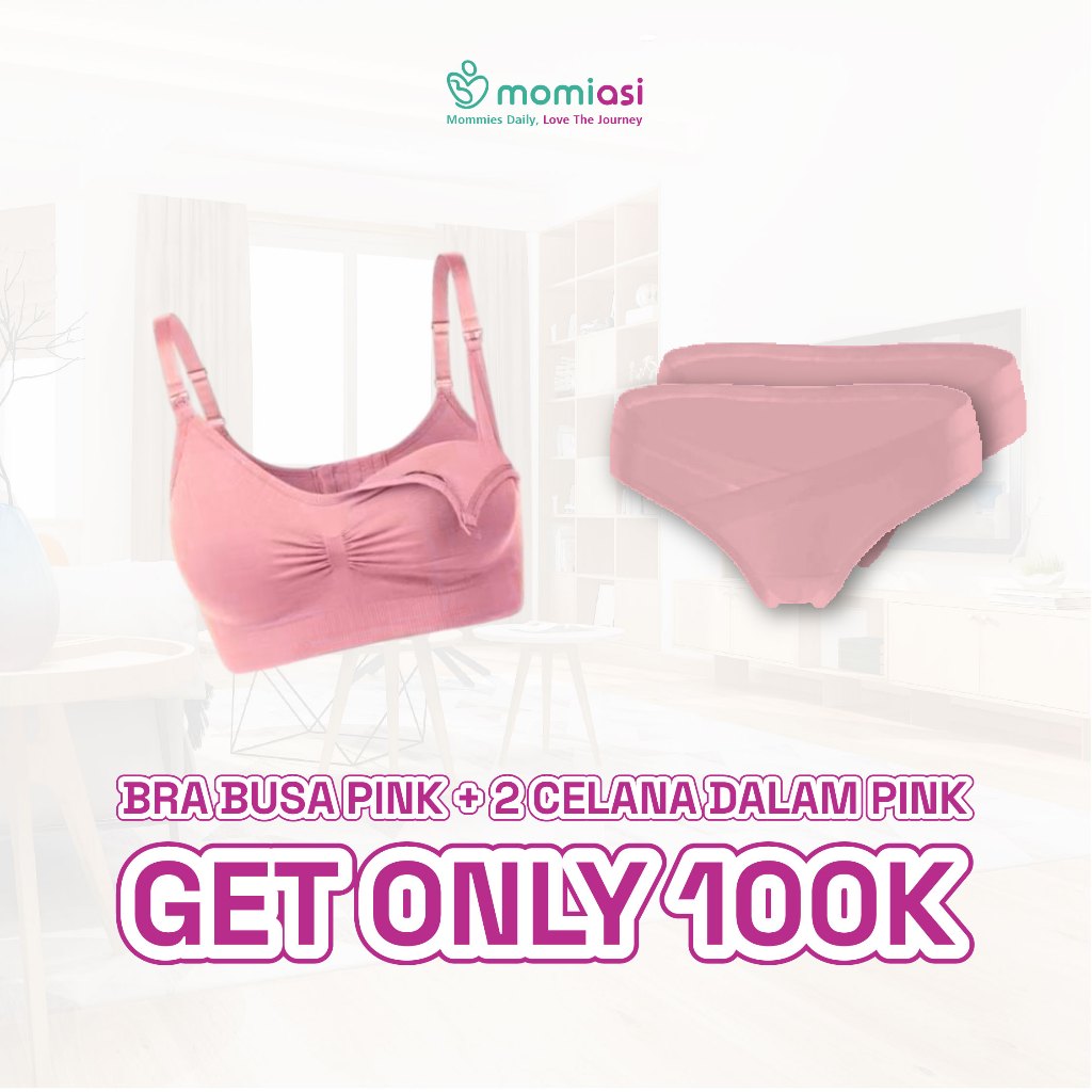 Momiasi - Special Bundle Bra Busa Busui - Celana Dalam Hamil