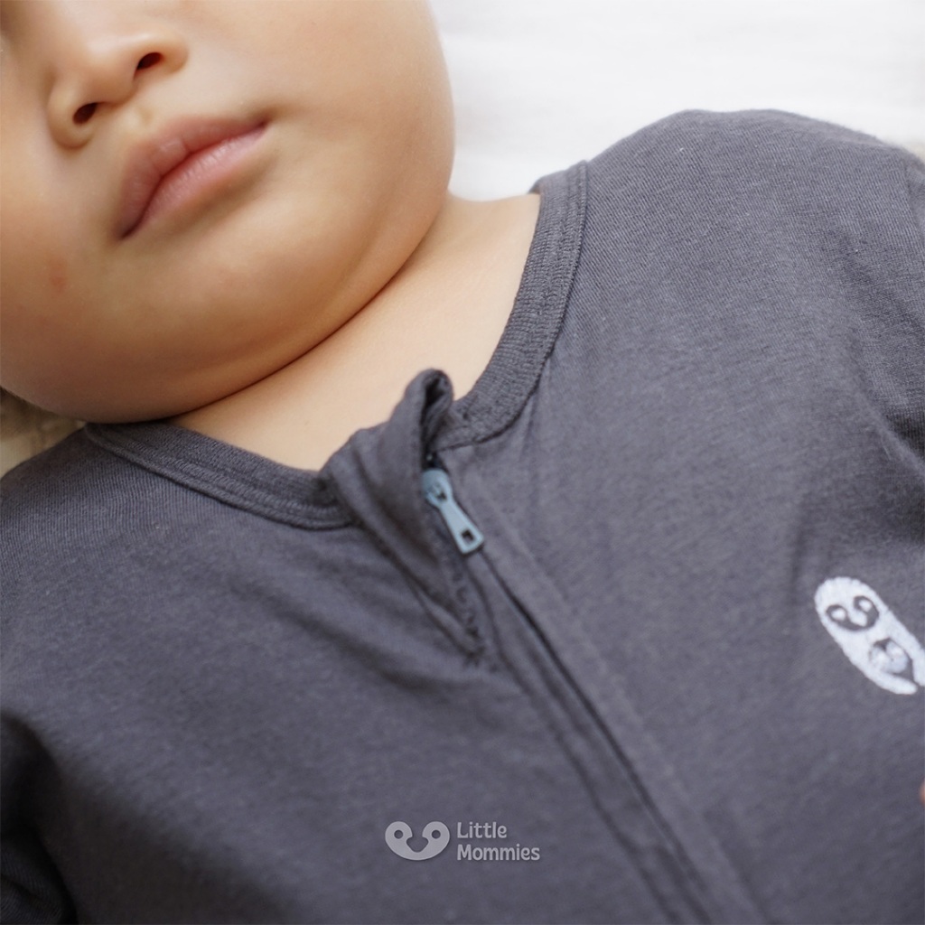 Little Mommies - Clay Jumpsuit Sleepwear  Newborn - Baju Tidur Bayi Comfortable 0-12 Month