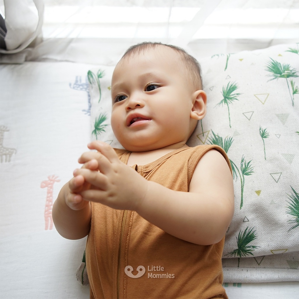 Little Mommies - Cheryl Jumpsuit Sleepwear  Newborn - Baju Tidur Bayi Comfortable 0-12 Month