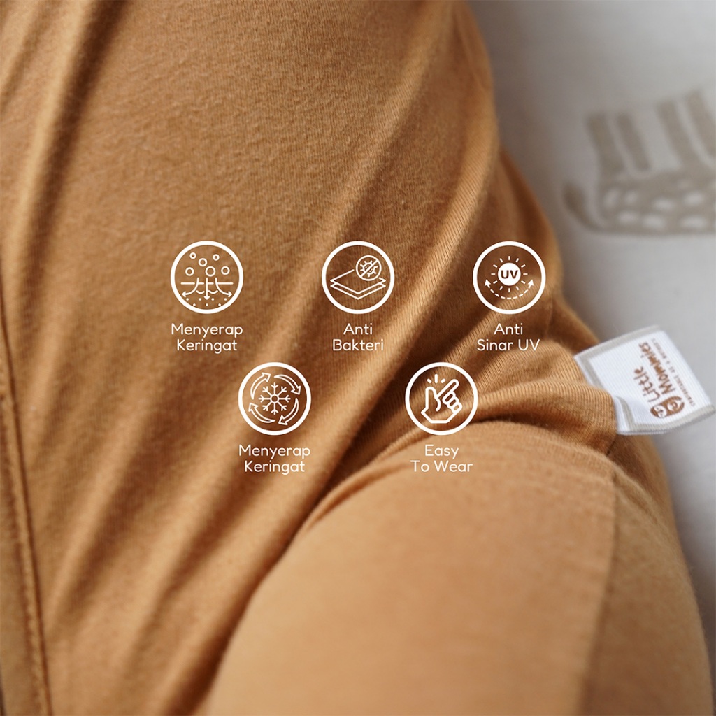 Little Mommies - Cheryl Jumpsuit Sleepwear  Newborn - Baju Tidur Bayi Comfortable 0-12 Month
