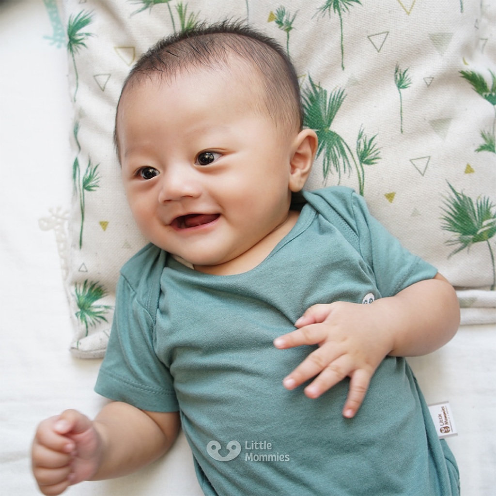 Little Mommies - Noah Jumper Sleepwear  Newborn - Baju Tidur Bayi Comfortable 0-12 Month