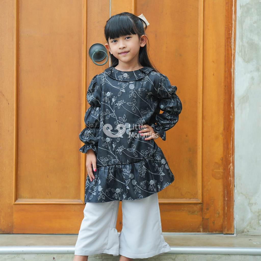 Little Mommies - Raya Collection One Set Kids Premium - Setelan Anak Perempuan Special Raya 2-5 Tahun