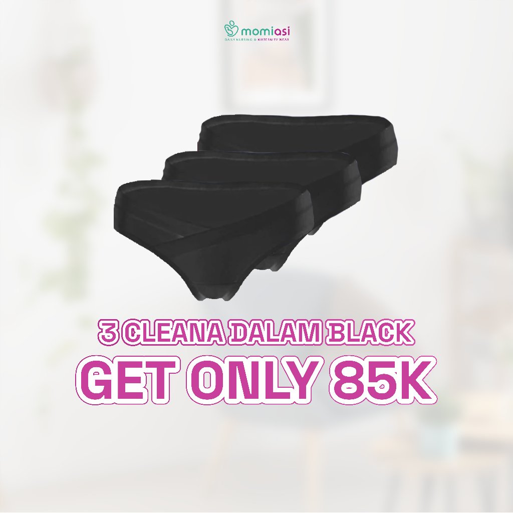 Momiasi - Special Bundling Celana Dalam Hamil - CD Hamil Wanita Jumbo Katun Maternity Panty Low Waist