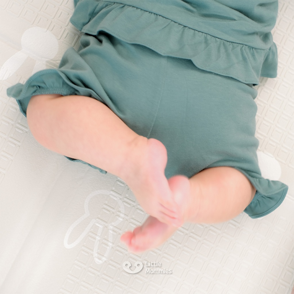 Little Mommies - Quinsy One Set Playsuit Newborn - Baju Bermain Bayi Comfortable 0-12 Month