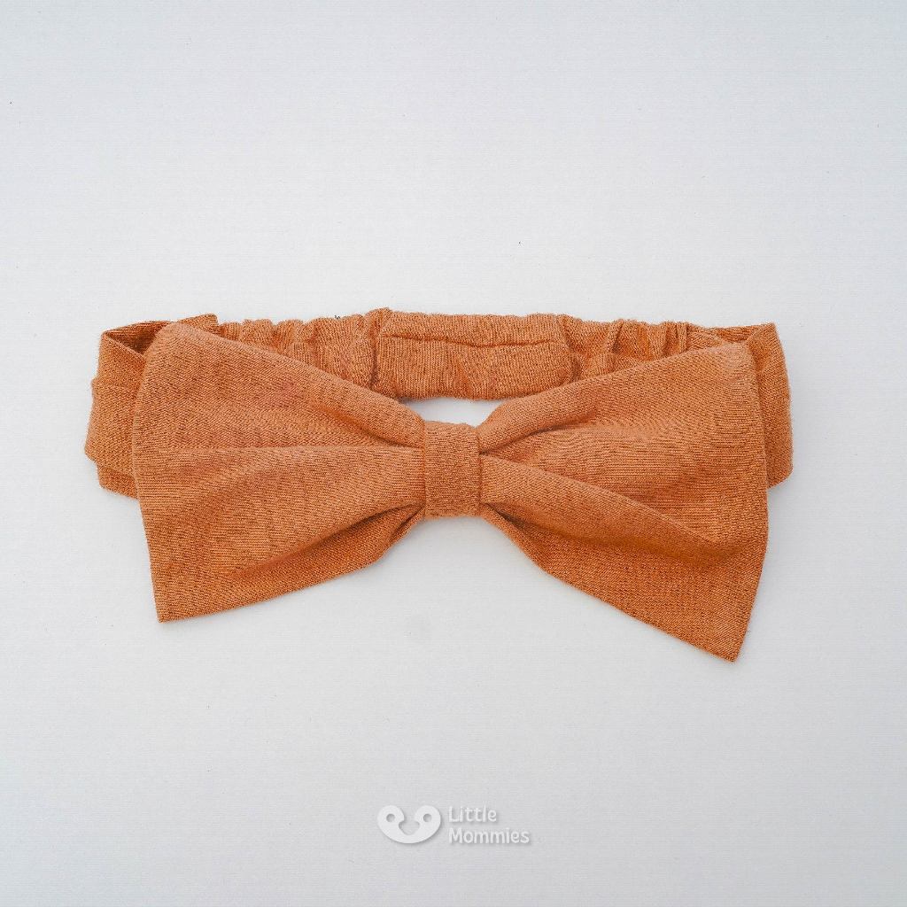 Little Mommies - Bando Cotton Combed Premium Milineris Collection - Bandana Aksesoris Rambut Bayi Premium
