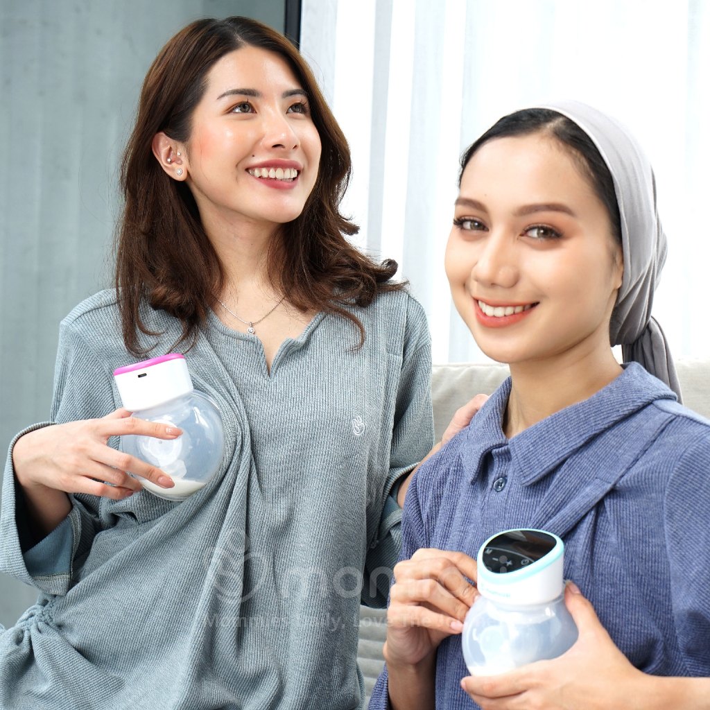 Momiasi - Essential Breast Pump - Pumping Handsfree Electric – Pompa Asi Portable Daya Hisap Kuat