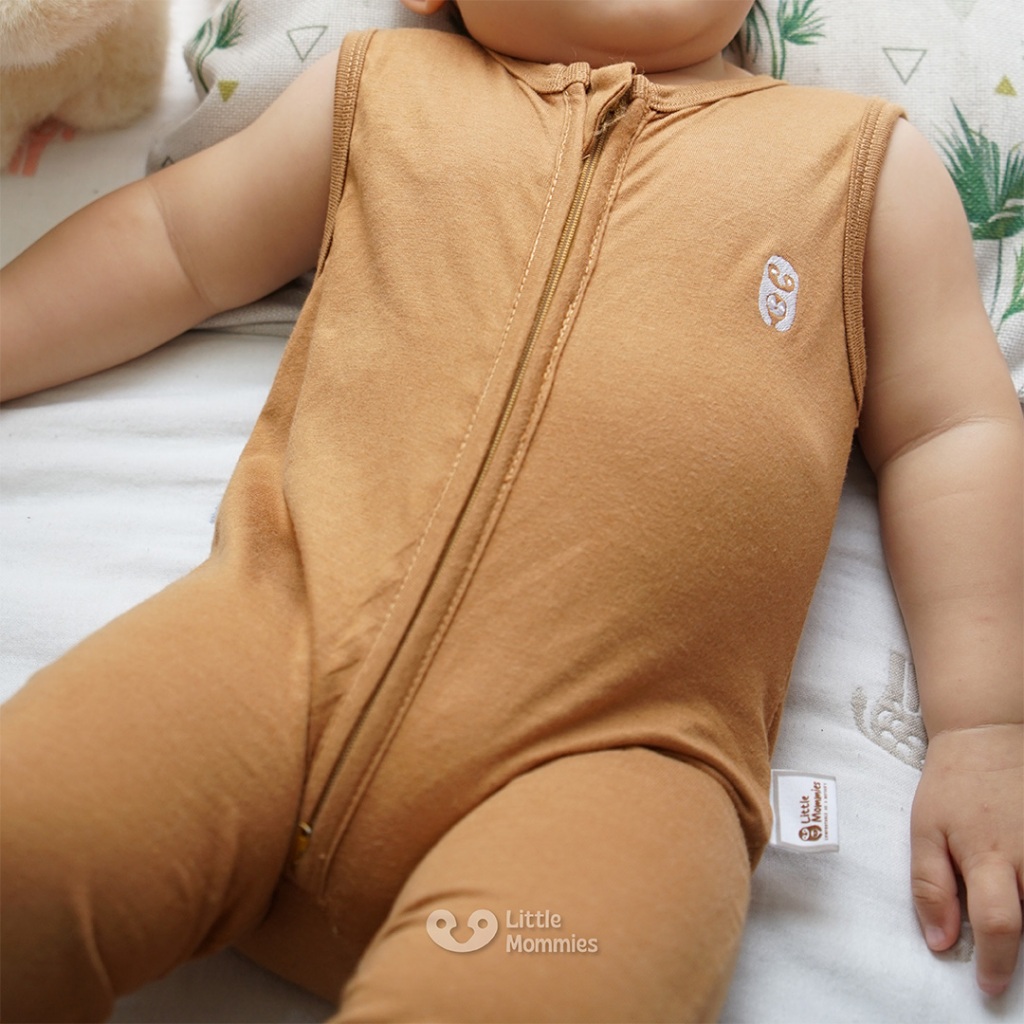Little Mommies - Cheryl Jumpsuit Sleepwear  Newborn - Baju Tidur Bayi Comfortable 0-12 Month