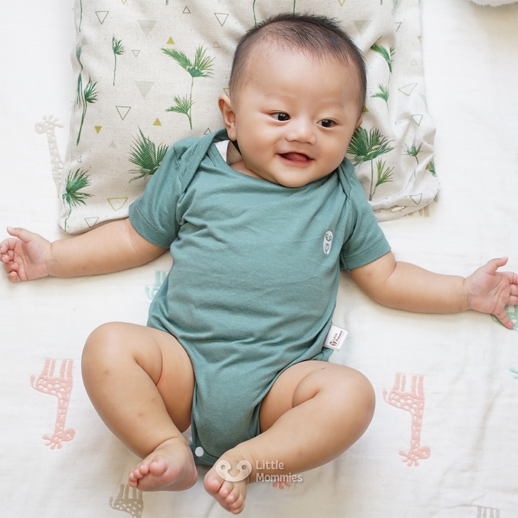 Little Mommies - Noah Jumper Sleepwear  Newborn - Baju Tidur Bayi Comfortable 0-12 Month