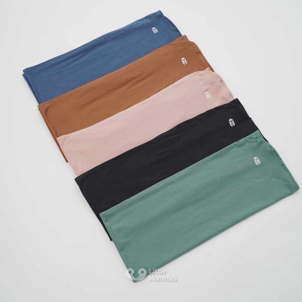 Little Mommies - Swaddle Bayi Newborn Premium – Bedong Bayi Cotton Combed Premium All SIze