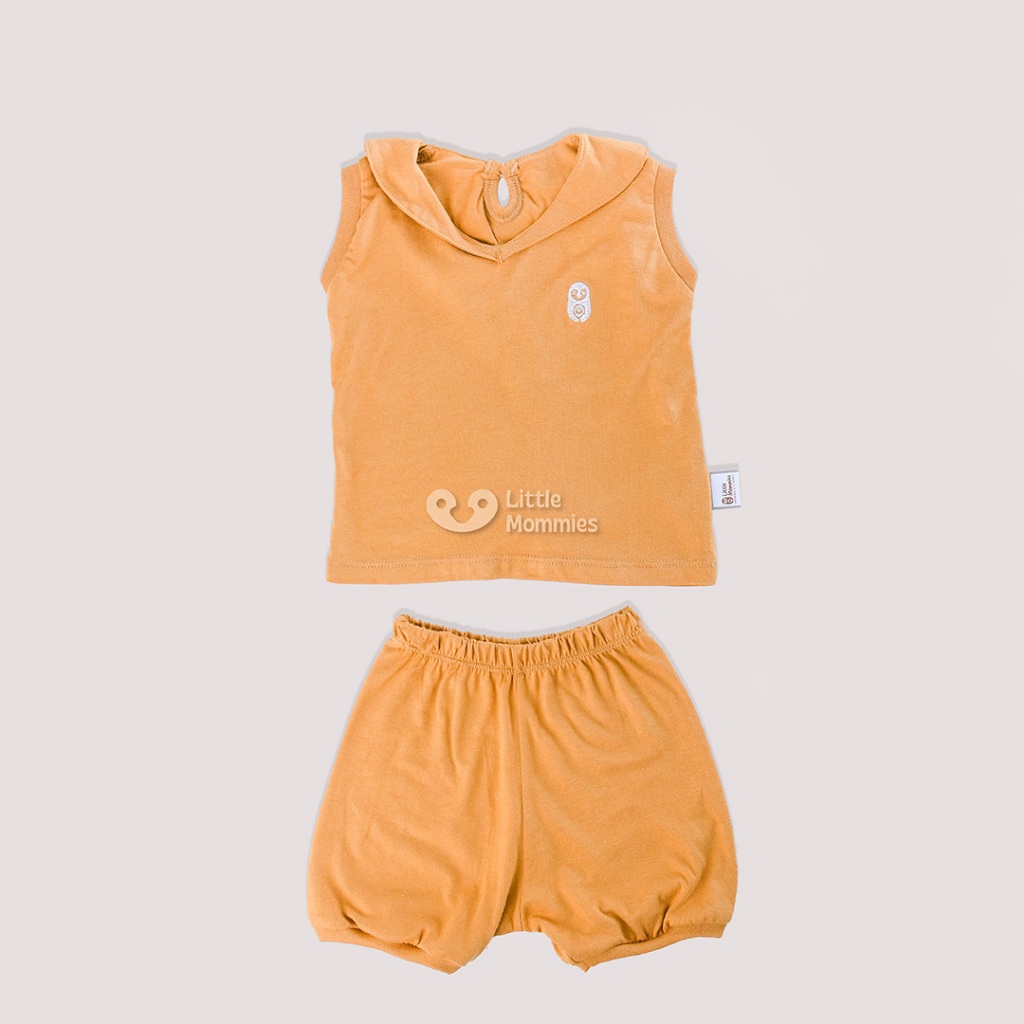 Little Mommies - Noel One Set Playsuit Newborn - Baju Bermain Bayi Comfortable 0-12 Month