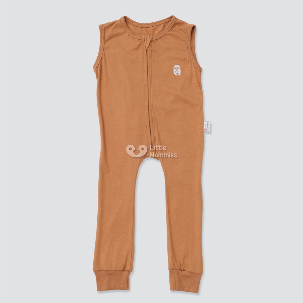 Little Mommies - Cheryl Jumpsuit Sleepwear  Newborn - Baju Tidur Bayi Comfortable 0-12 Month