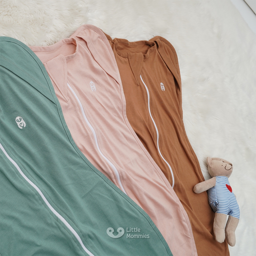 Little Mommies - Sleepsack Bayi Premium – Kantong Tidur Cotton Combed Premium All Size