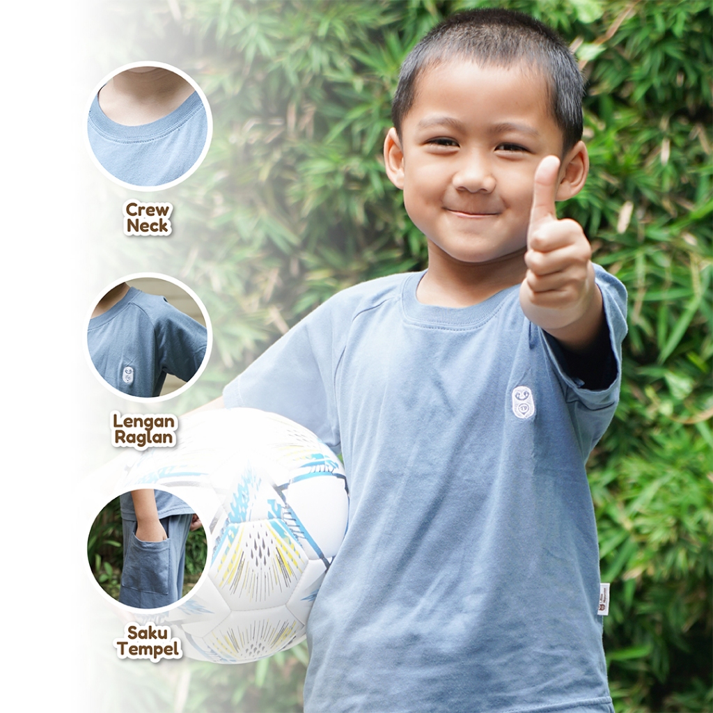 Little Mommies - Billy One Set Kids Wear Premium - Setelan Baju Anak Laki-laki 2 - 5 Tahun