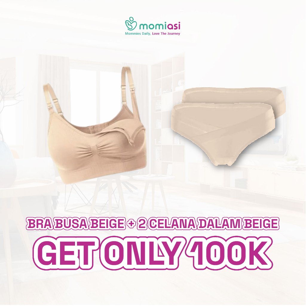 Momiasi - Special Bundle Bra Busa Busui - Celana Dalam Hamil