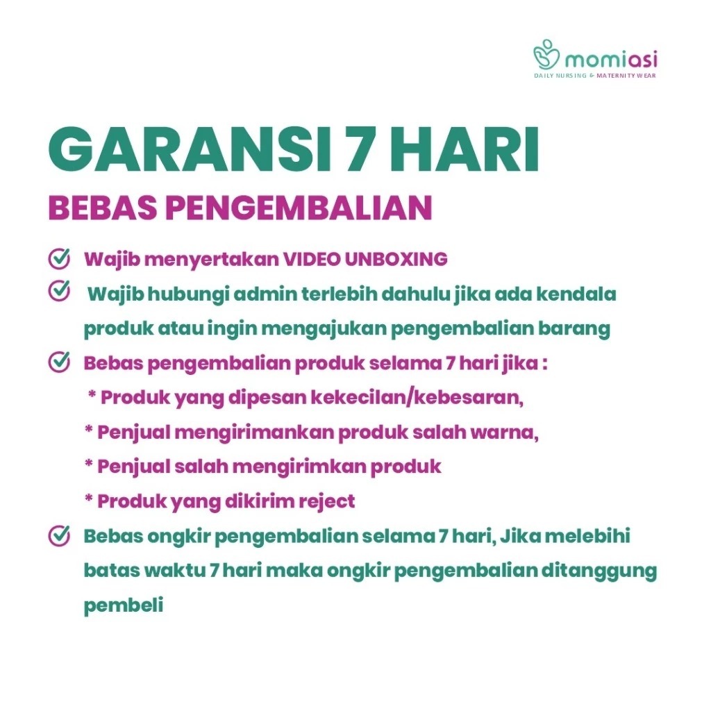 Momiasi - Special Bundle Bra Busa Busui - Celana Dalam Hamil