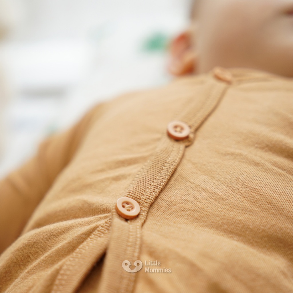 Little Mommies - Elodie One Set Sleepwear Newborn - Baju Tidur Bayi Comfortable 0-12 Month