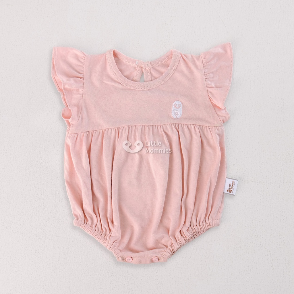 Little Mommies - Claire Jumper Playsuit Newborn - Baju Bermain Bayi Comfortable 0-12 Month