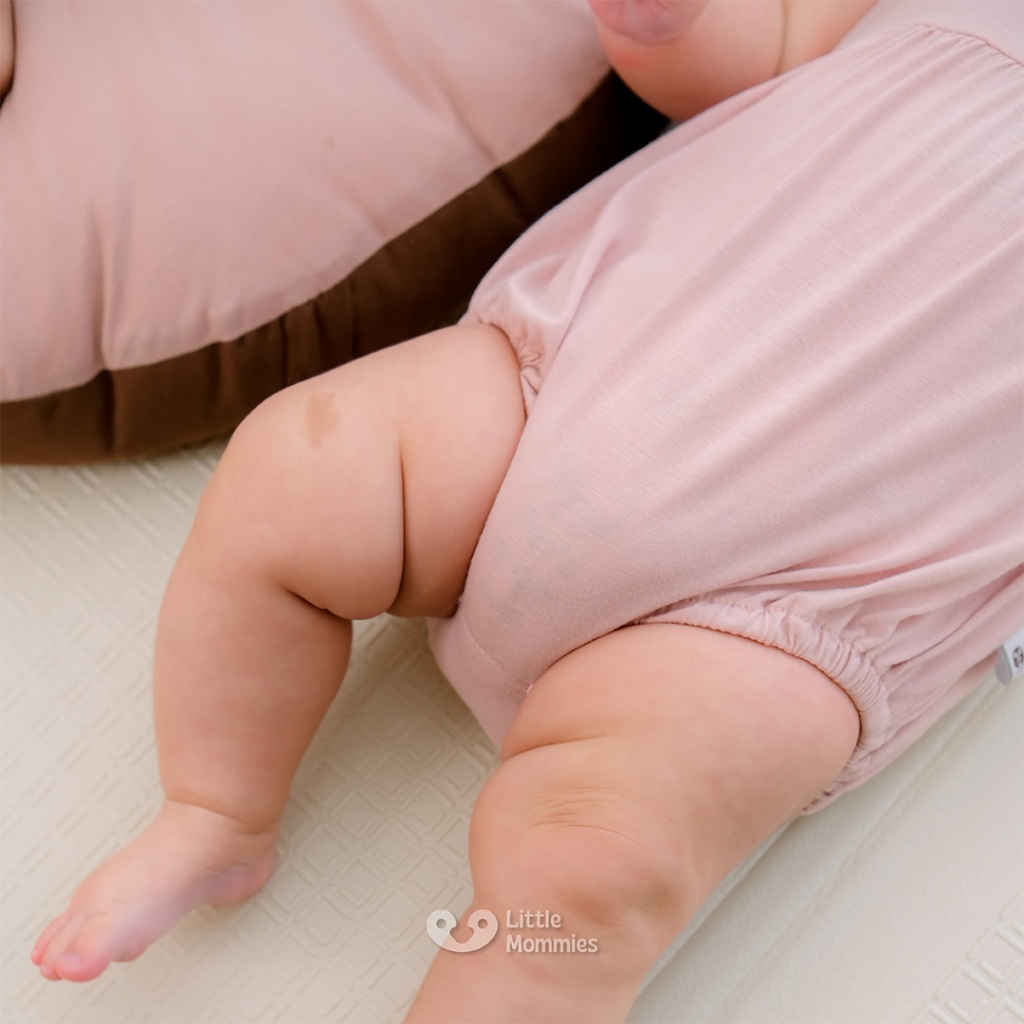 Little Mommies - Claire Jumper Playsuit Newborn - Baju Bermain Bayi Comfortable 0-12 Month