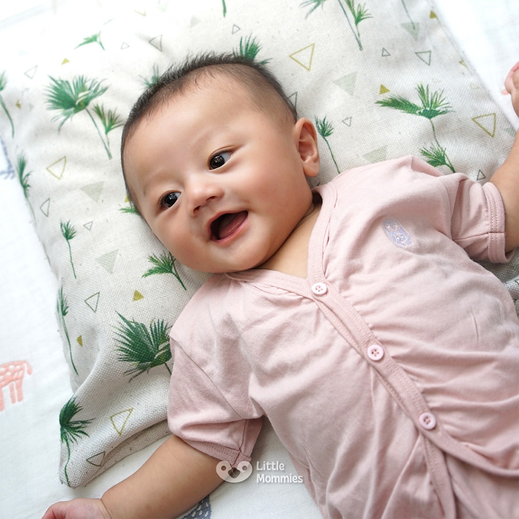 Little Mommies - Jody One Set Sleepwear Newborn - Baju Tidur Bayi Comfortable 0-12 Month