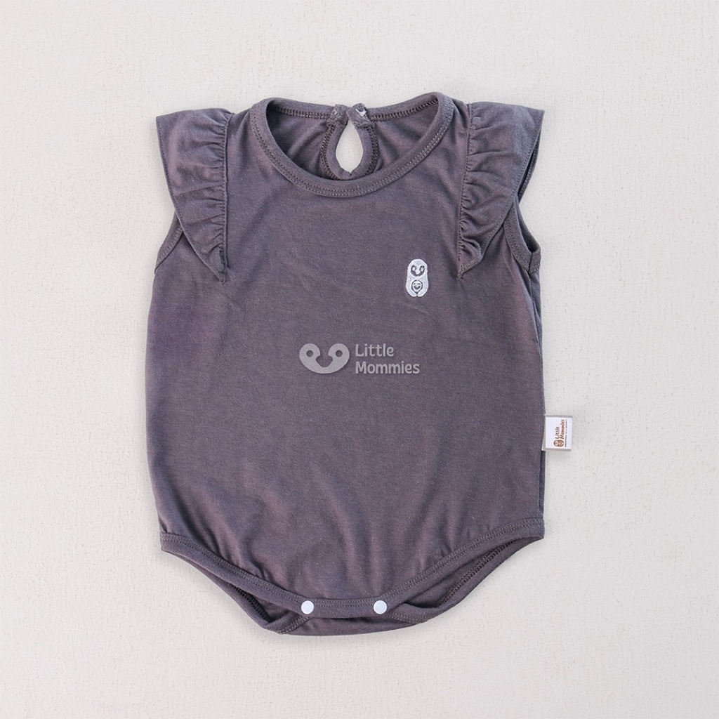 Little Mommies - Kaylee Jumper Playsuit Newborn - Baju Bermain Bayi Comfortable 0-12 Month