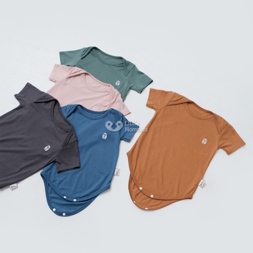 Little Mommies - Noah Jumper Sleepwear  Newborn - Baju Tidur Bayi Comfortable 0-12 Month