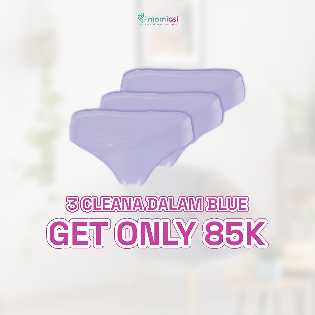 Momiasi - Special Bundling Celana Dalam Hamil - CD Hamil Wanita Jumbo Katun Maternity Panty Low Waist