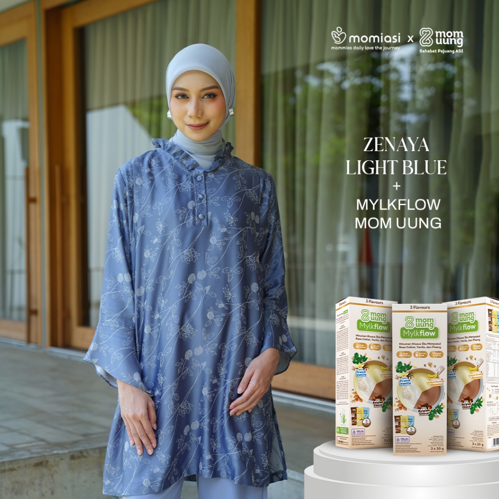 [MOMIASI X MOM UUNG] Momiasi - Special Bundle Raya Collection & Susu Mylkflow - Raya Nursing Wear & Susu Asi Booster