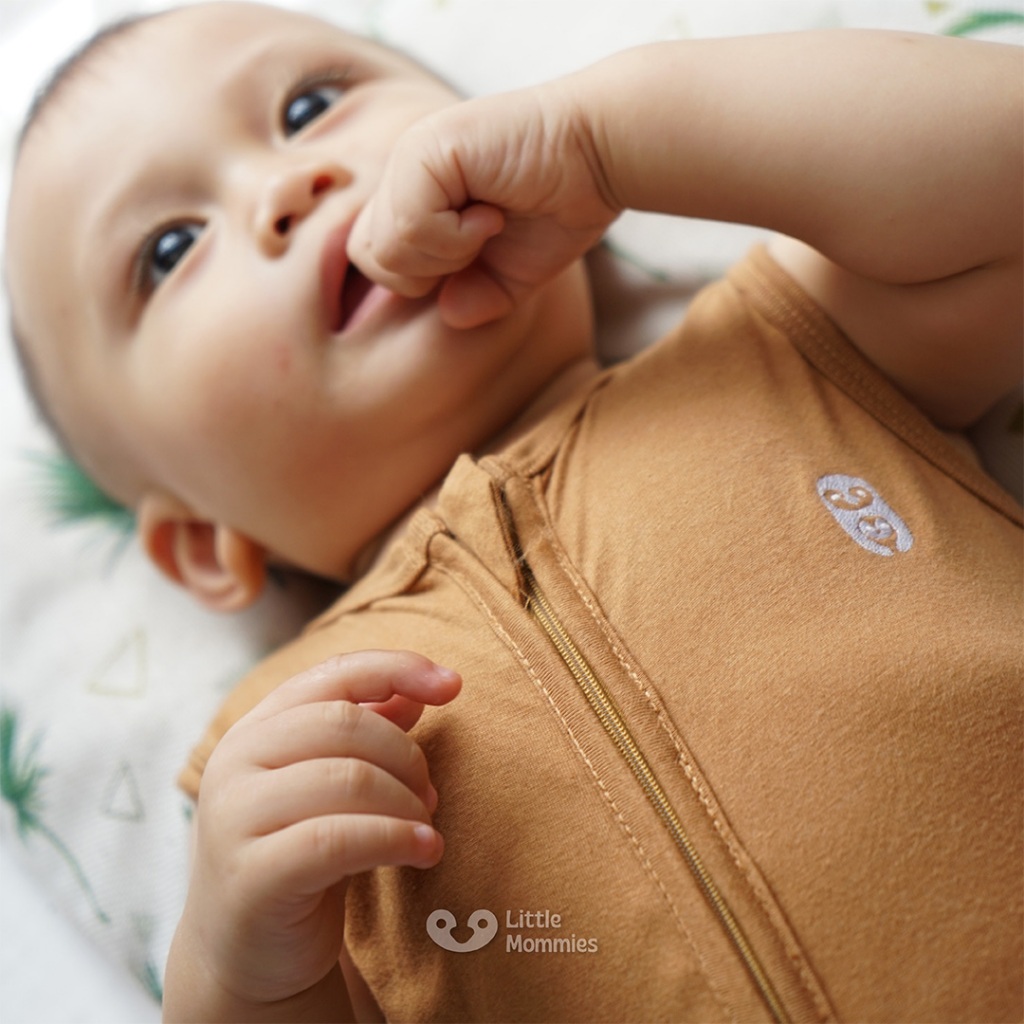 Little Mommies - Cheryl Jumpsuit Sleepwear  Newborn - Baju Tidur Bayi Comfortable 0-12 Month