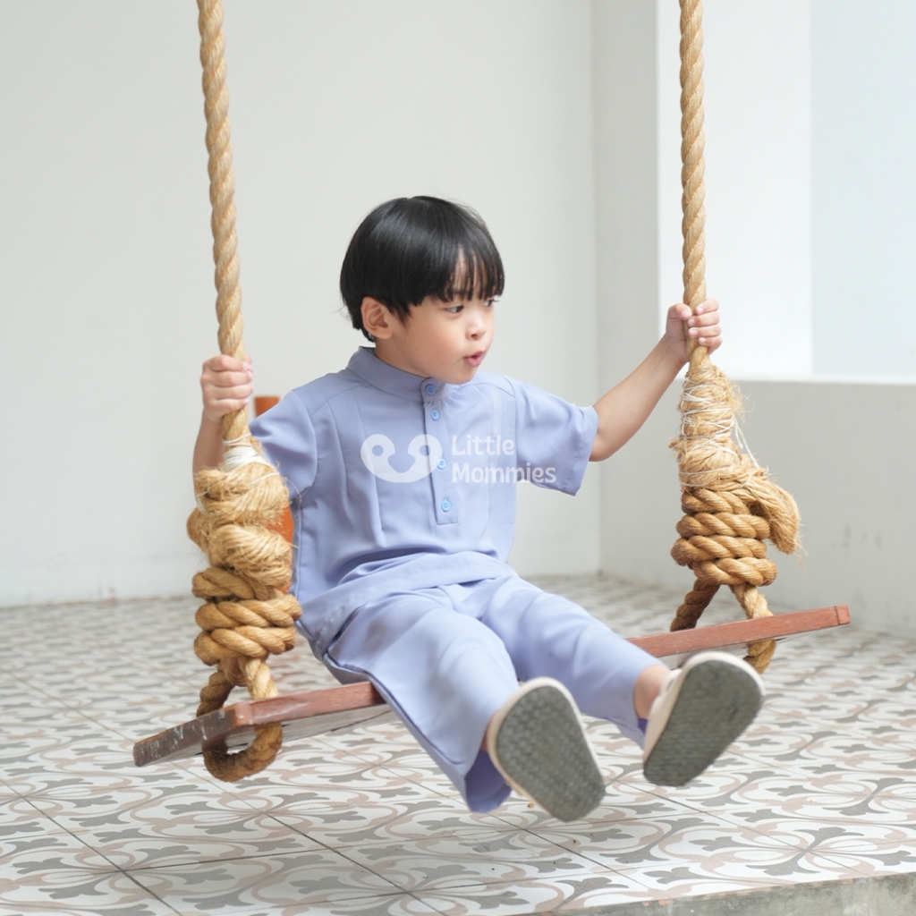 Little Mommies - Raya Collection One Set Kids Premium - Setelan Anak Laki-laki Special Raya 2-5 Tahun