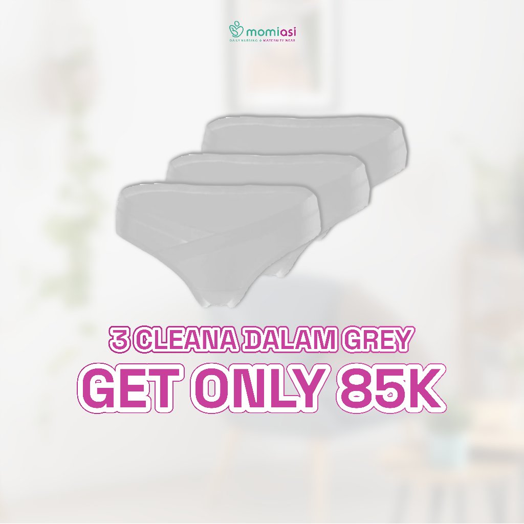 Momiasi - Special Bundling Celana Dalam Hamil - CD Hamil Wanita Jumbo Katun Maternity Panty Low Waist