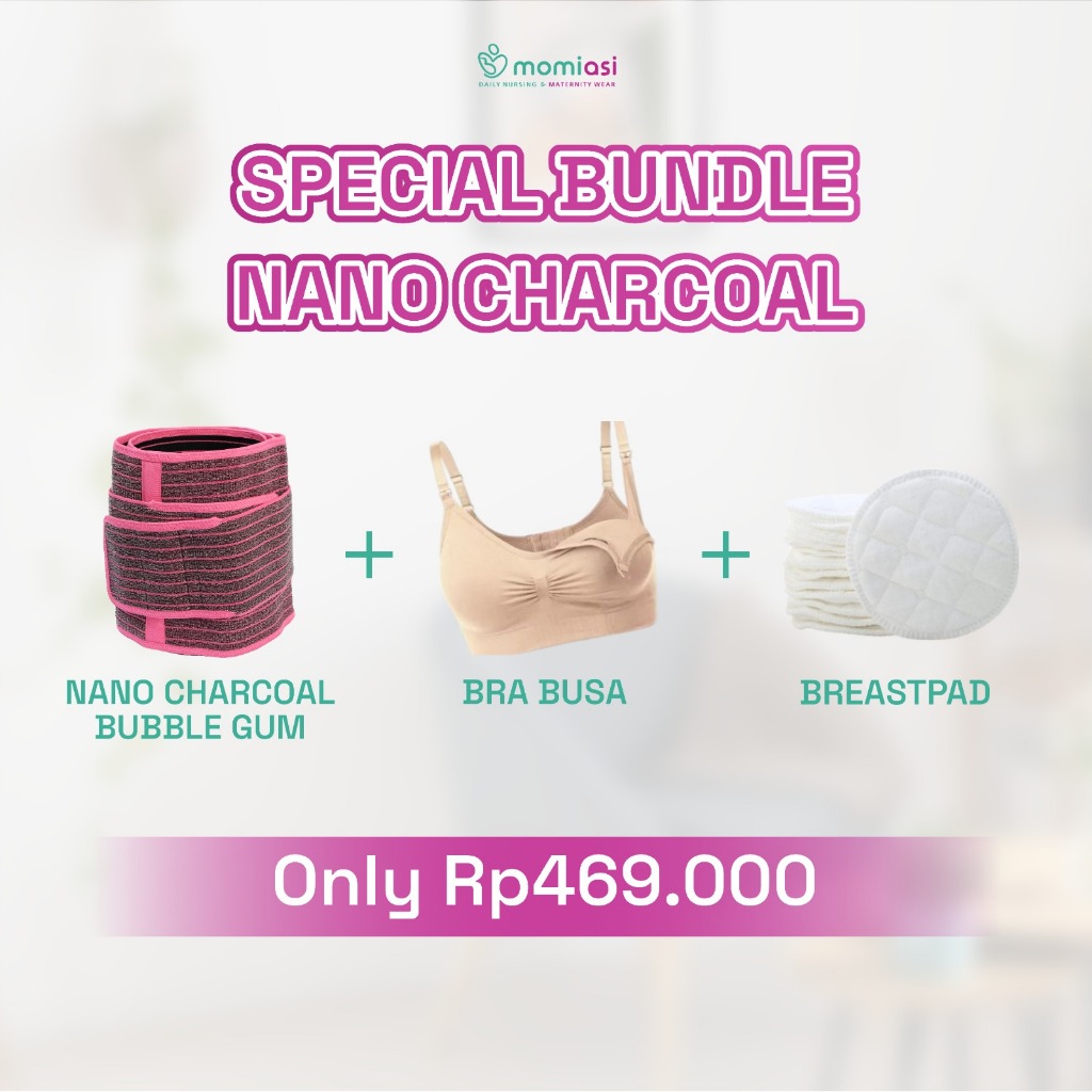 Momiasi - Special Bundle Nano Bamboo Charcoal – Bra Busui Busa