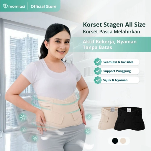Momiasi - New Innovation - Korset Stagen Postpartum Adjustable