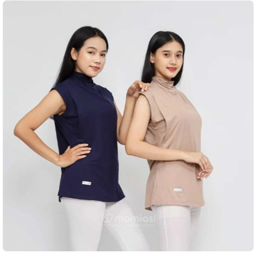 Momiasi - Manset Ibu Meyusui Busui Tanpa Lengan - Manset Non Lengan Premium
