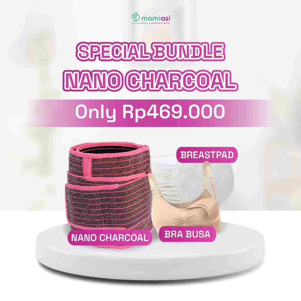 Momiasi - Special Bundle Nano Bamboo Charcoal – Bra Busui Busa