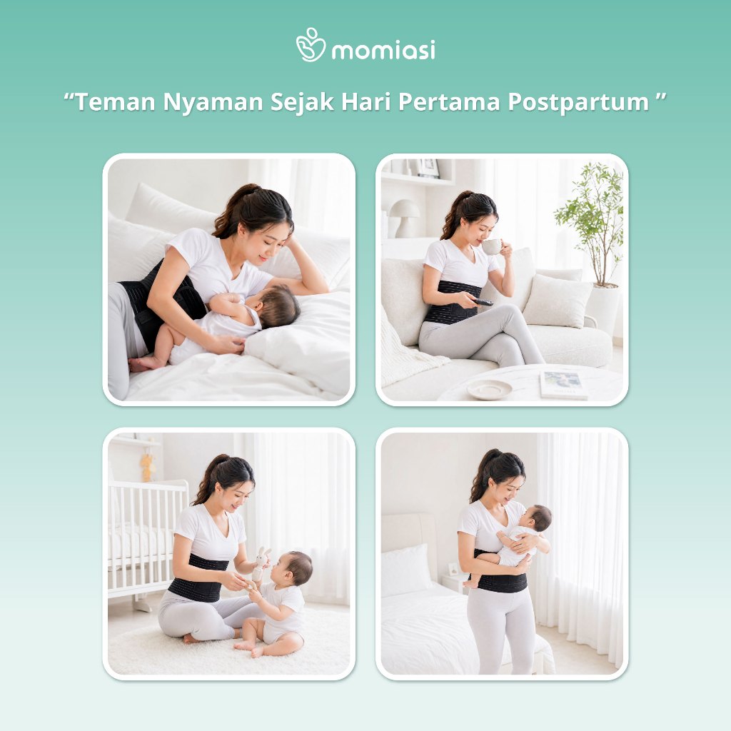 Momiasi - Korset Postpartum Bamboo - Korset Bamboo Pasca Melahirkan BIG SIZE