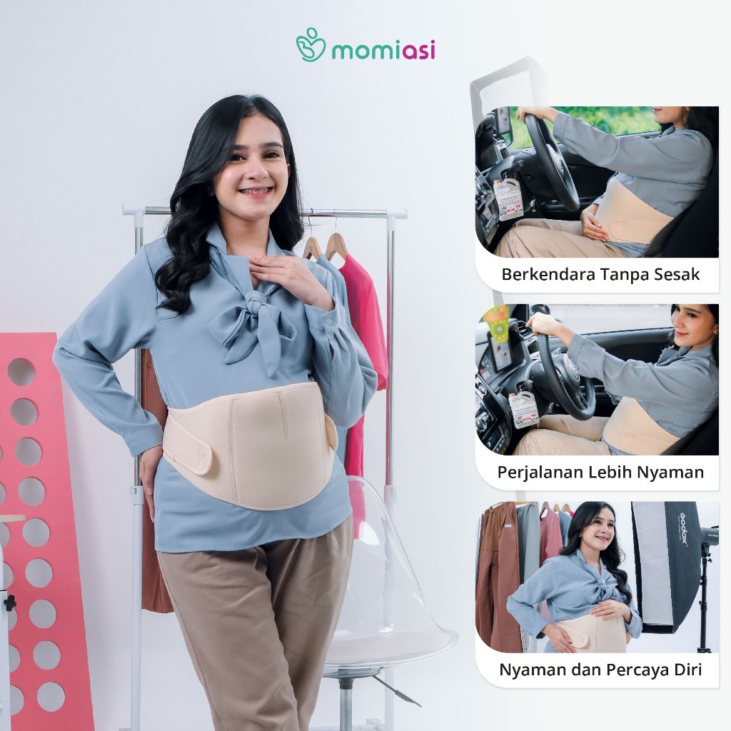 Momiasi - New Innovation - Korset Sabuk Hamil Penyangga - Pregnancy Belt