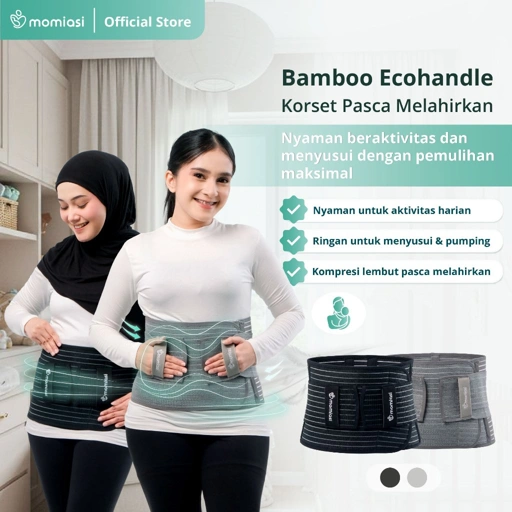 Momiasi - Korset Postpartum Bamboo - Korset Bamboo Pasca Melahirkan BIG SIZE (NEW)