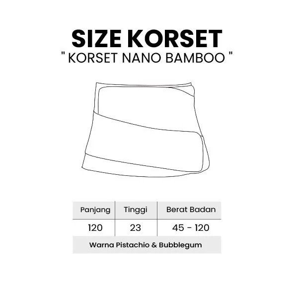 Momiasi - Special Bundle Nano Bamboo Charcoal – Bra Busui Busa