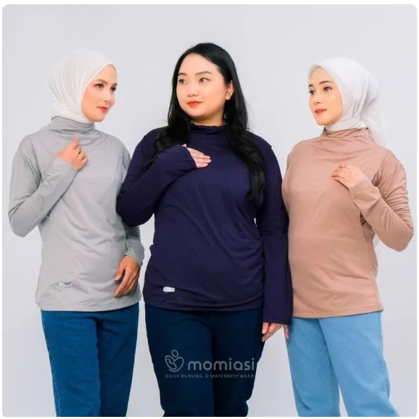 Momiasi - Manset Ibu Meyusui Lengan Panjang - Manset Long Sleeve Premium