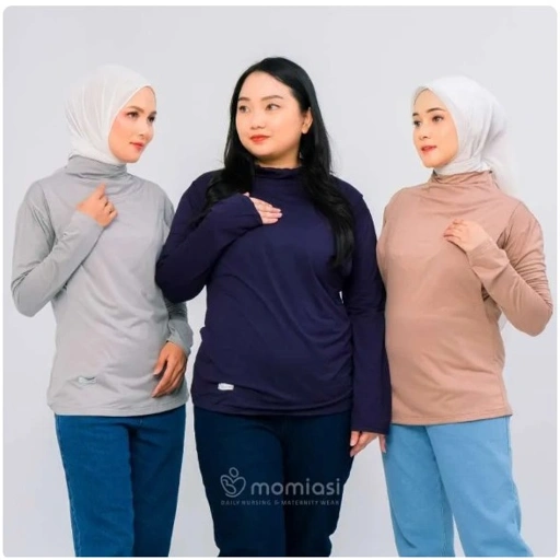 Momiasi - Manset Ibu Meyusui Lengan Panjang - Manset Long Sleeve Premium
