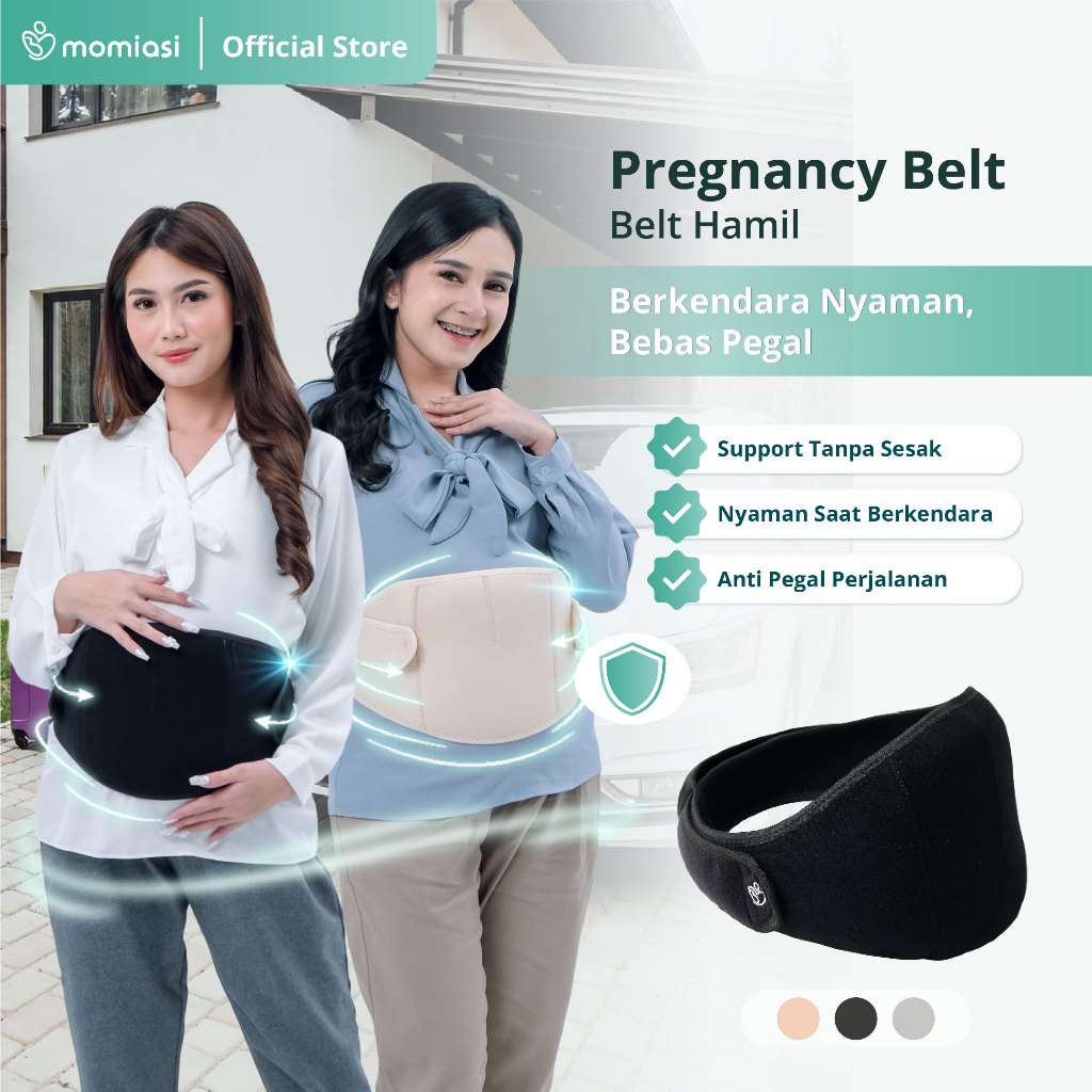 Momiasi - New Innovation - Korset Sabuk Hamil Penyangga - Pregnancy Belt